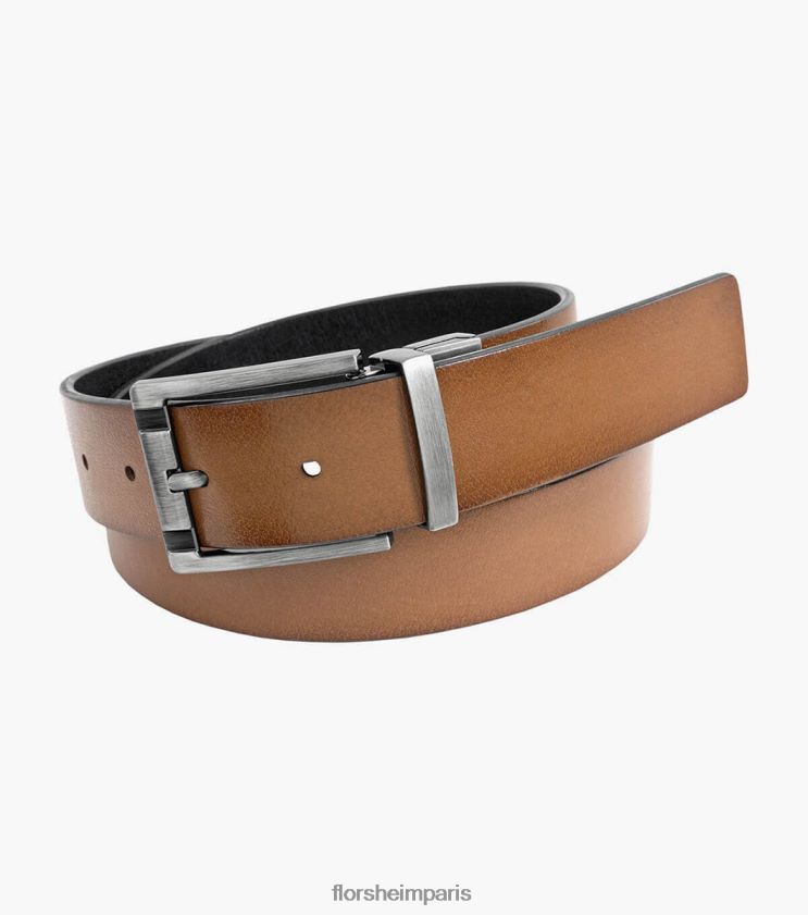 ceinture réversible hargrove Florsheim unisexe TBZJJL559 accessoires cuivre