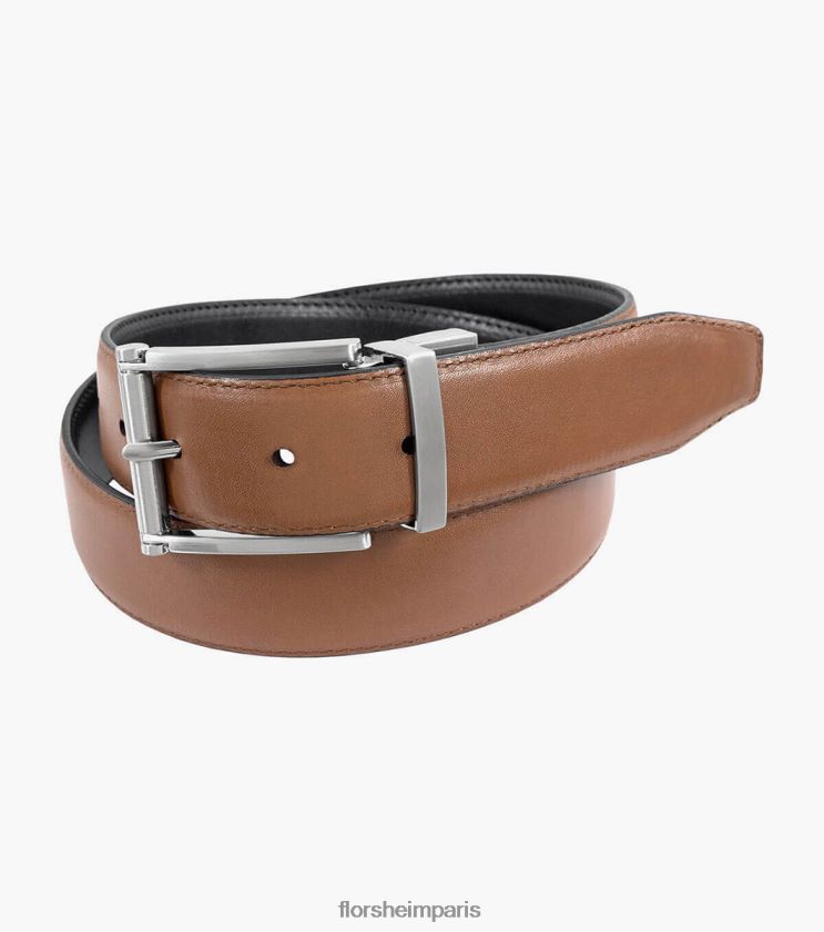 ceinture réversible lofton Florsheim unisexe TBZJJL558 accessoires cuivre
