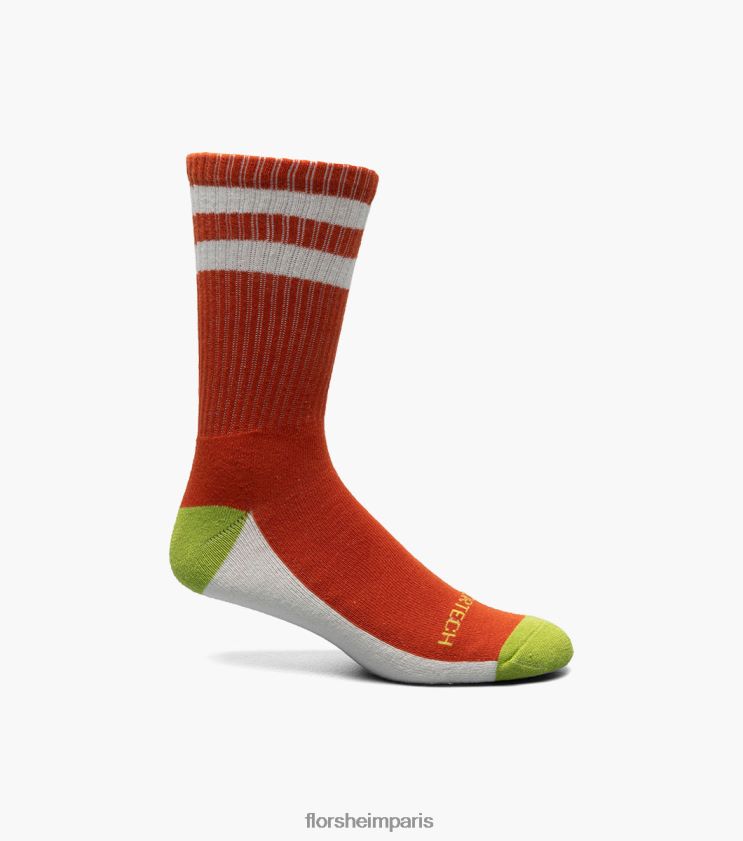 chaussettes de sport Florsheim unisexe TBZJJL586 accessoires orange
