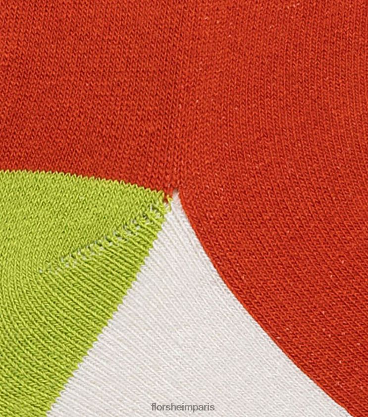 chaussettes de sport Florsheim unisexe TBZJJL586 accessoires orange
