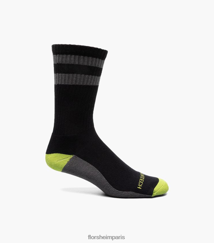 chaussettes de sport Florsheim unisexe TBZJJL587 accessoires noir
