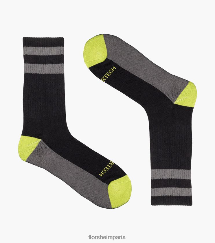 chaussettes de sport Florsheim unisexe TBZJJL587 accessoires noir