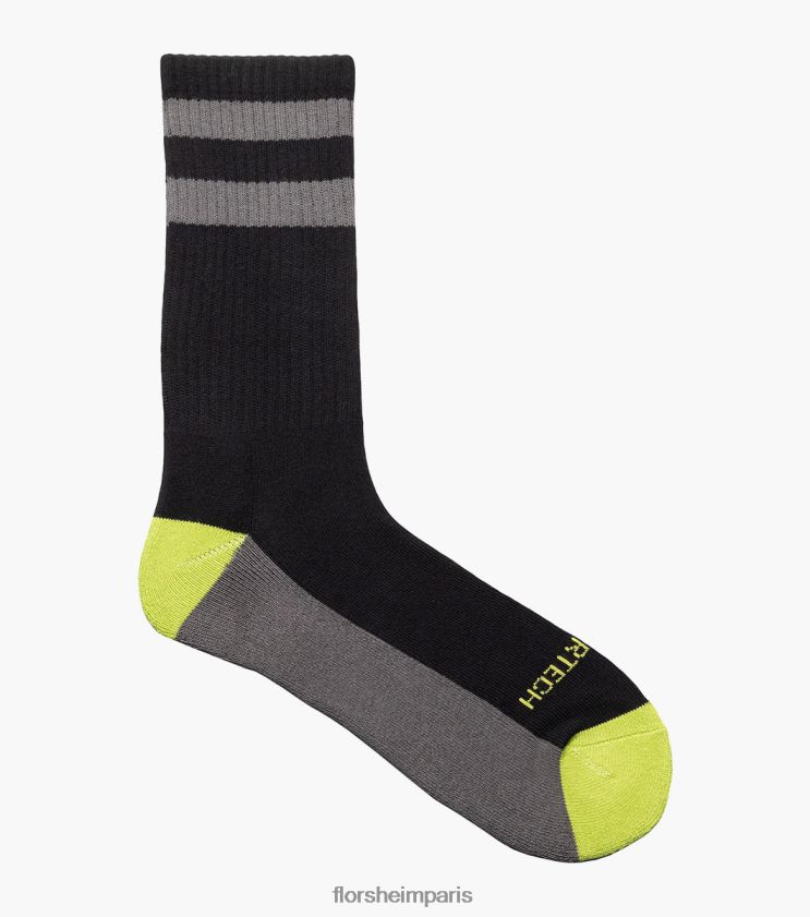 chaussettes de sport Florsheim unisexe TBZJJL587 accessoires noir
