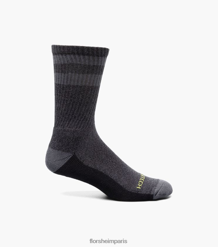 chaussettes de sport chinées Florsheim unisexe TBZJJL583 accessoires gris