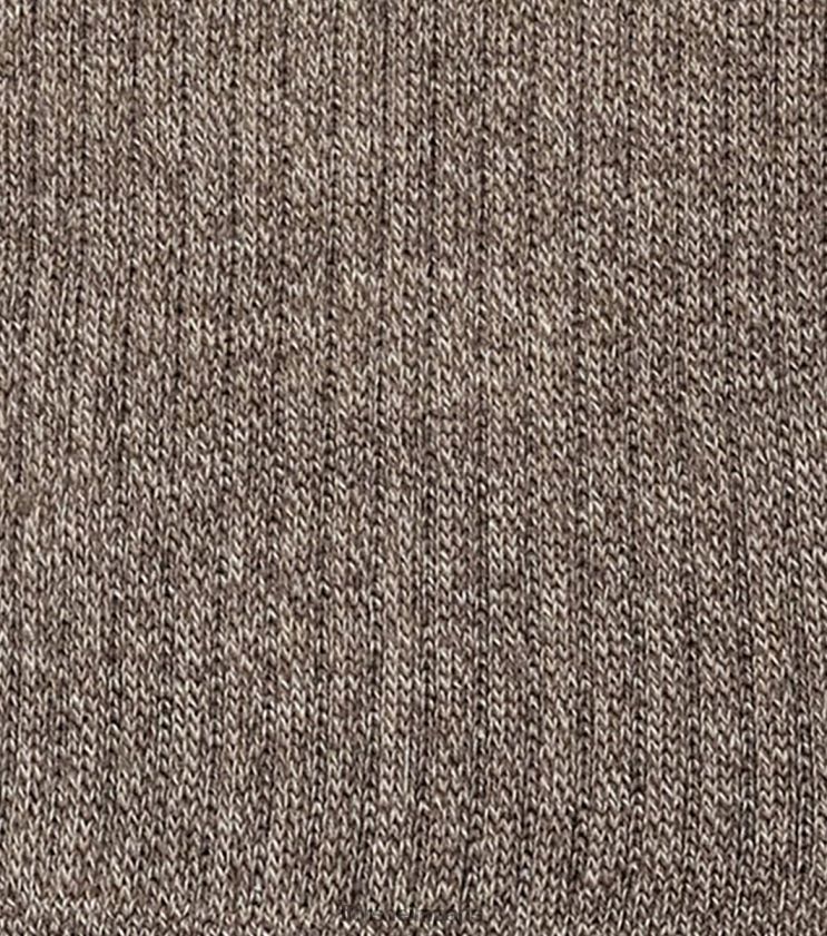 chaussettes de sport chinées Florsheim unisexe TBZJJL584 accessoires brun