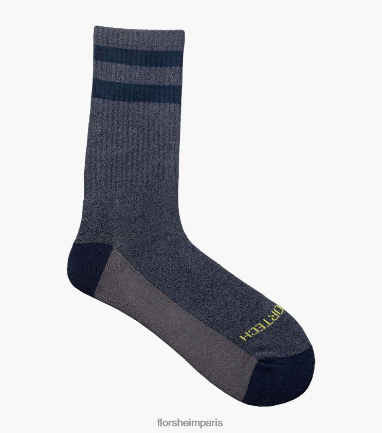 chaussettes de sport chinées Florsheim unisexe TBZJJL585 accessoires marine