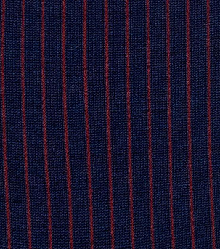 chaussettes habillées côtelées Florsheim unisexe TBZJJL577 accessoires marine