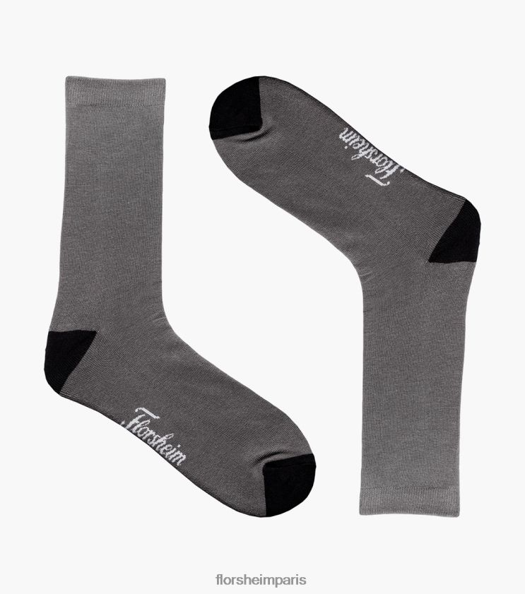 chaussettes habillées cush comfortech Florsheim unisexe TBZJJL582 accessoires charbon