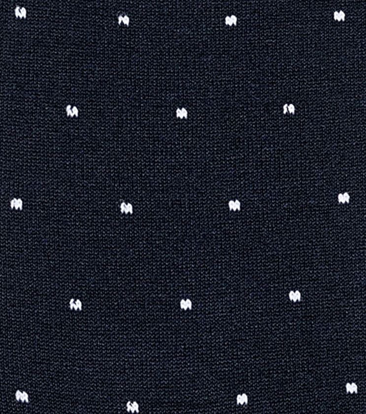 chaussettes habillées d'équipage d'étoiles Florsheim unisexe TBZJJL574 accessoires marine
