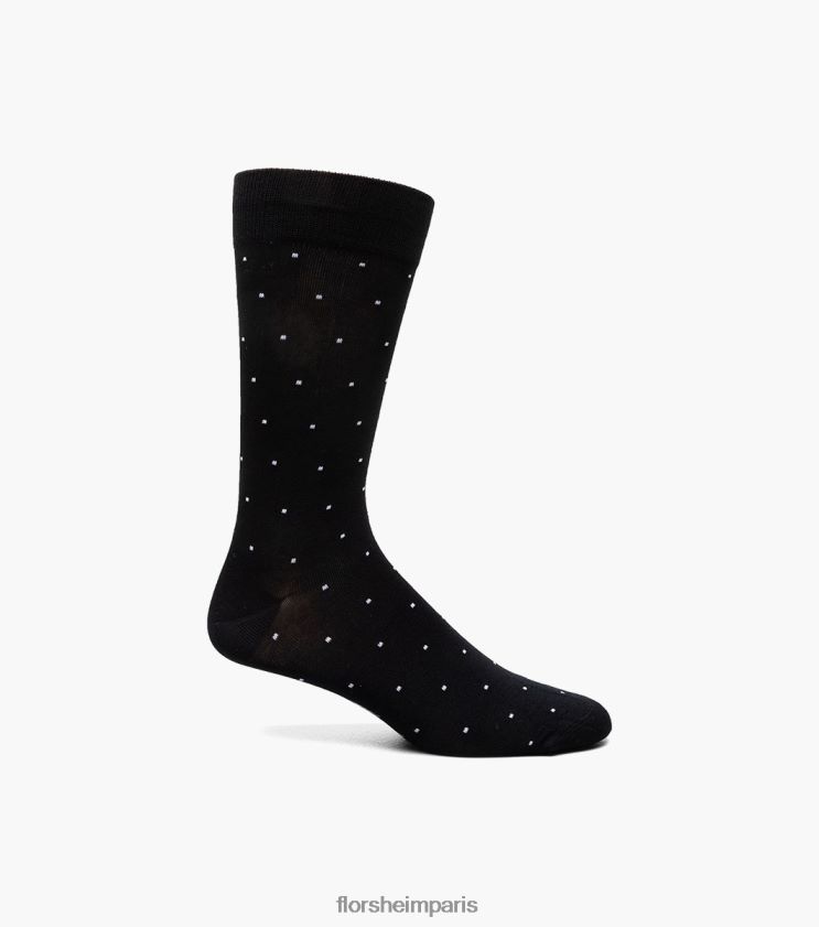 chaussettes habillées d'équipage d'étoiles Florsheim unisexe TBZJJL575 accessoires noir