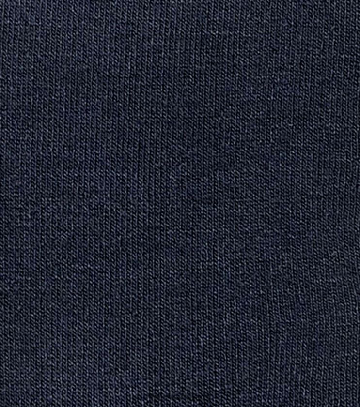 chaussettes habillées plates en bambou Florsheim unisexe TBZJJL568 accessoires marine