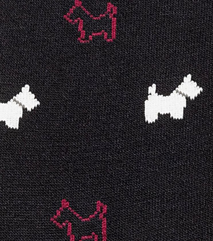chaussettes habillées scotty crew Florsheim unisexe TBZJJL588 accessoires noir