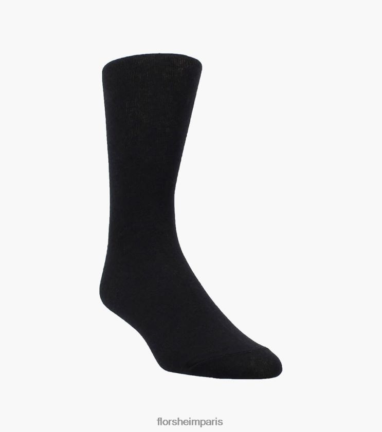 chaussettes habillées unies Florsheim unisexe TBZJJL610 accessoires noir