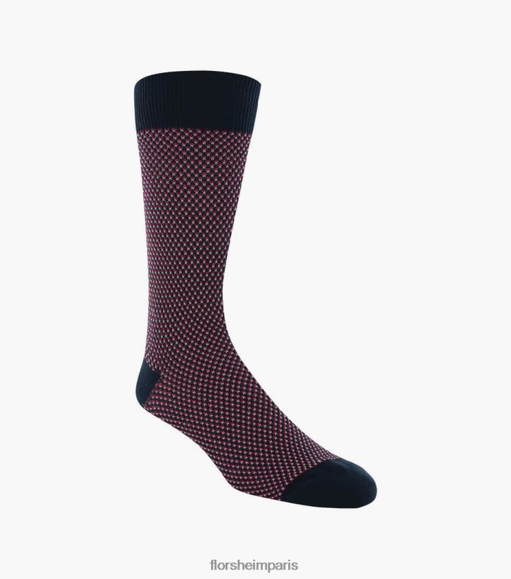 chaussettes mi-mollet mi-mollet Florsheim unisexe TBZJJL589 accessoires marine
