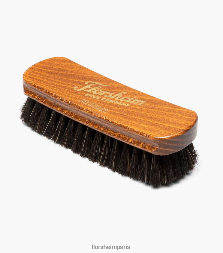 brosse de polissage premium crin foncé Florsheim unisexe TBZJJL646 accessoires divers