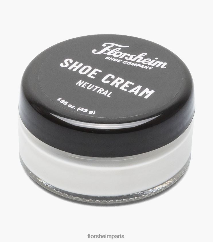 crème pour chaussures neutre cirage cuir Florsheim unisexe TBZJJL638 accessoires naturel