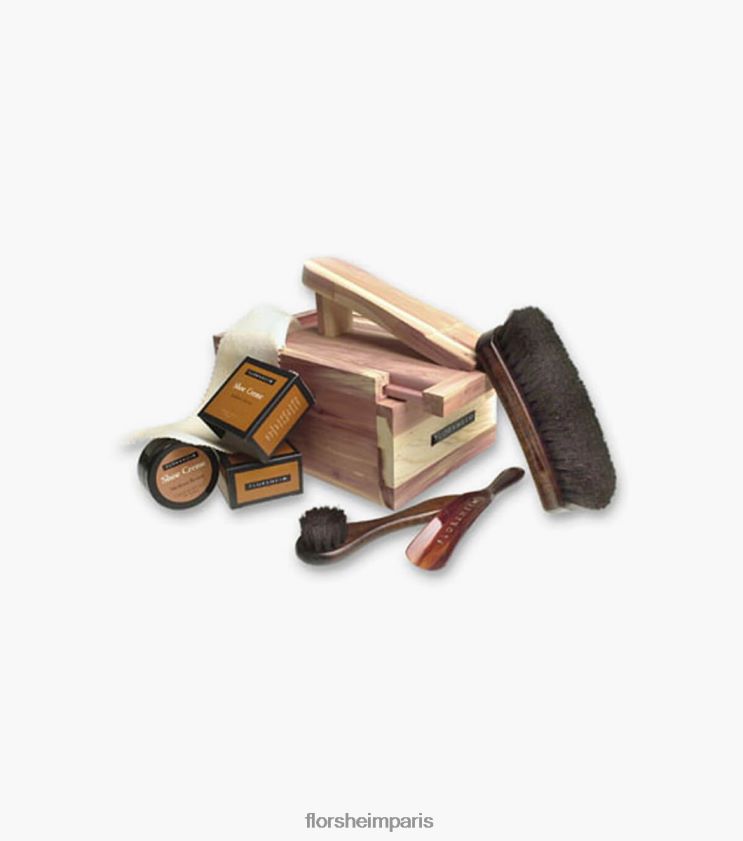 kit de cirage de cèdre pack de cirage de chaussures Florsheim unisexe TBZJJL630 accessoires divers