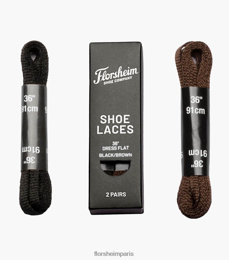 lacets robe plat 36 Florsheim unisexe TBZJJL655 accessoires divers