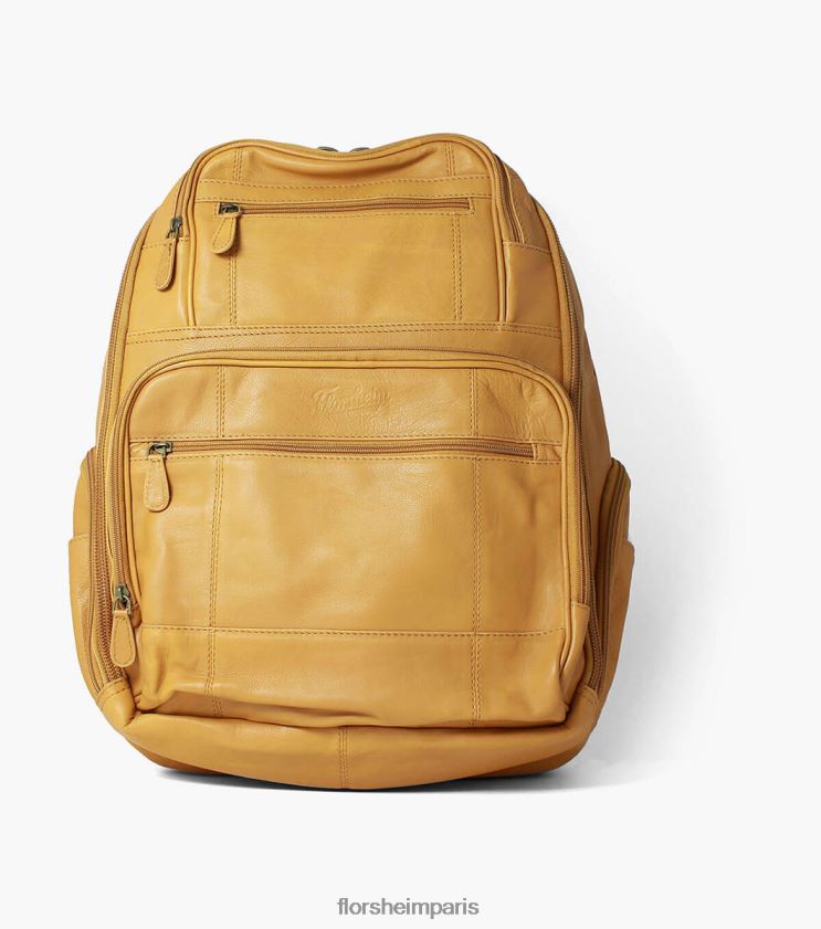 sac à dos baptiste en cuir Florsheim unisexe TBZJJL627 accessoires bronzer