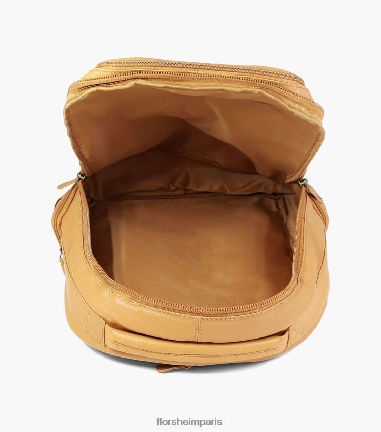 sac à dos baptiste en cuir Florsheim unisexe TBZJJL627 accessoires bronzer