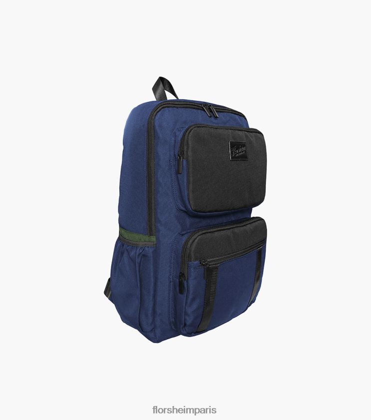 sac à dos caspienne Florsheim unisexe TBZJJL617 accessoires marine