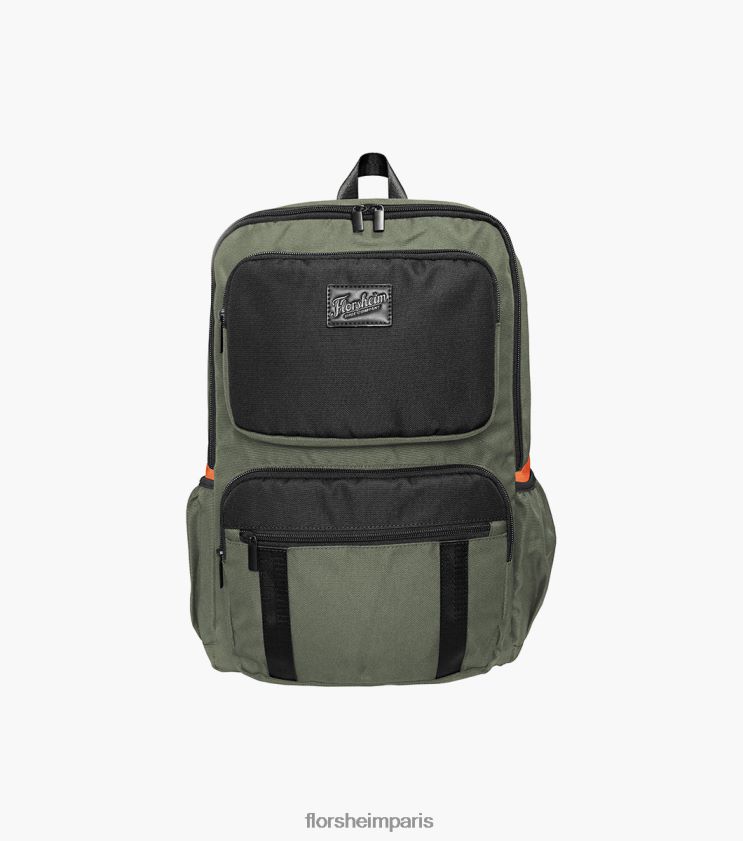 sac à dos caspienne Florsheim unisexe TBZJJL618 accessoires olive