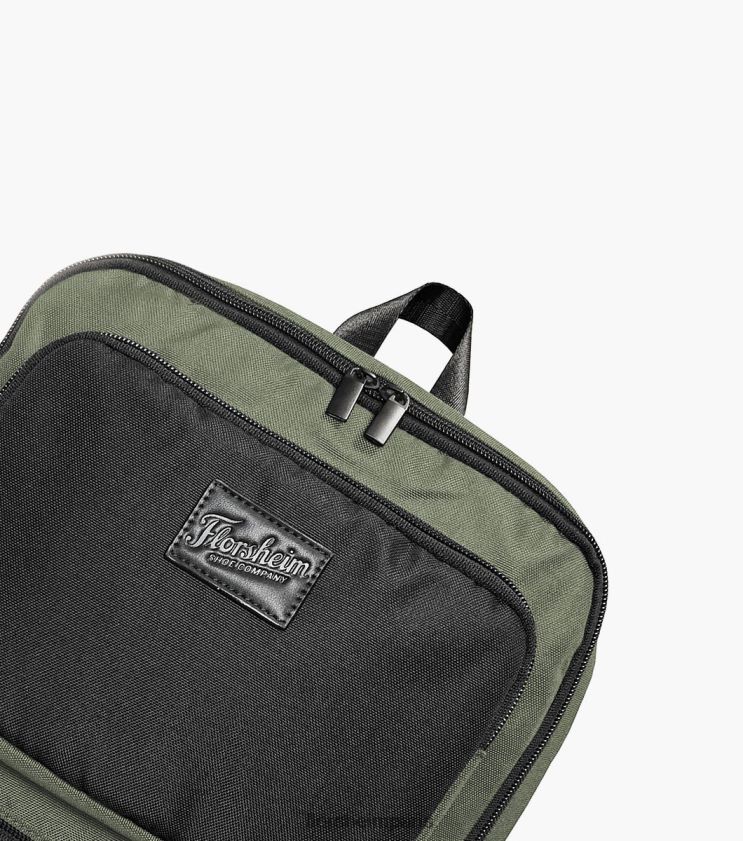 sac à dos caspienne Florsheim unisexe TBZJJL618 accessoires olive