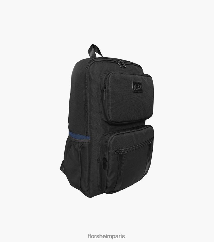sac à dos caspienne Florsheim unisexe TBZJJL619 accessoires noir