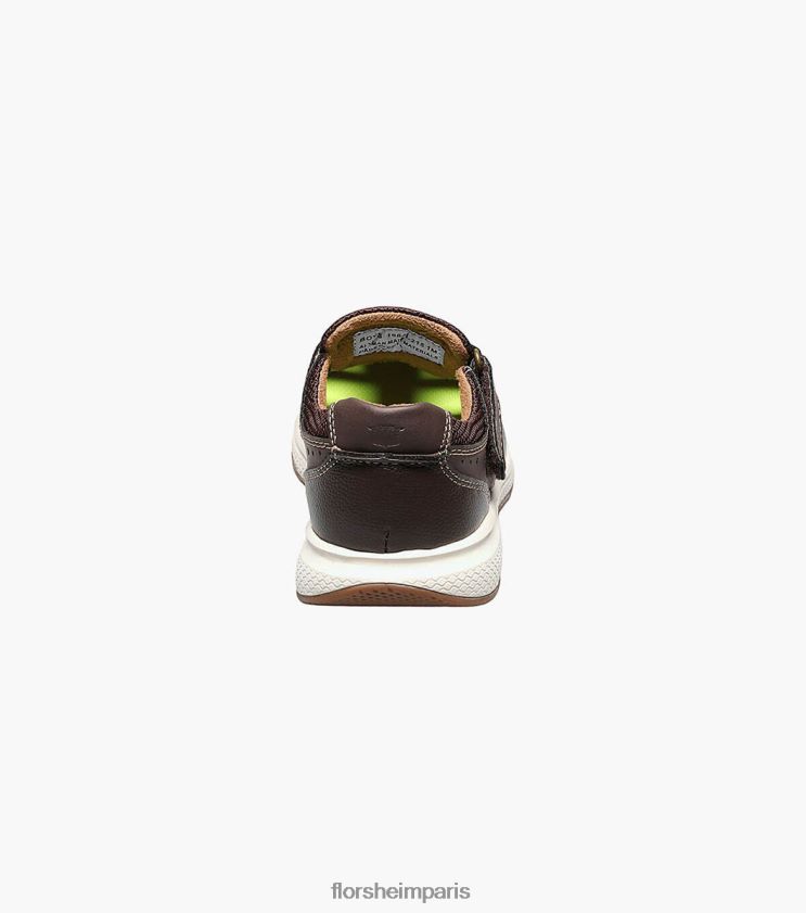 grands lacs jr. sandale de pêcheur Florsheim enfants TBZJJL469 chaussure ch marron