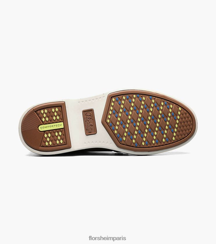supacush jr. botte chukka à bout uni Florsheim enfants TBZJJL449 chaussure Cognac