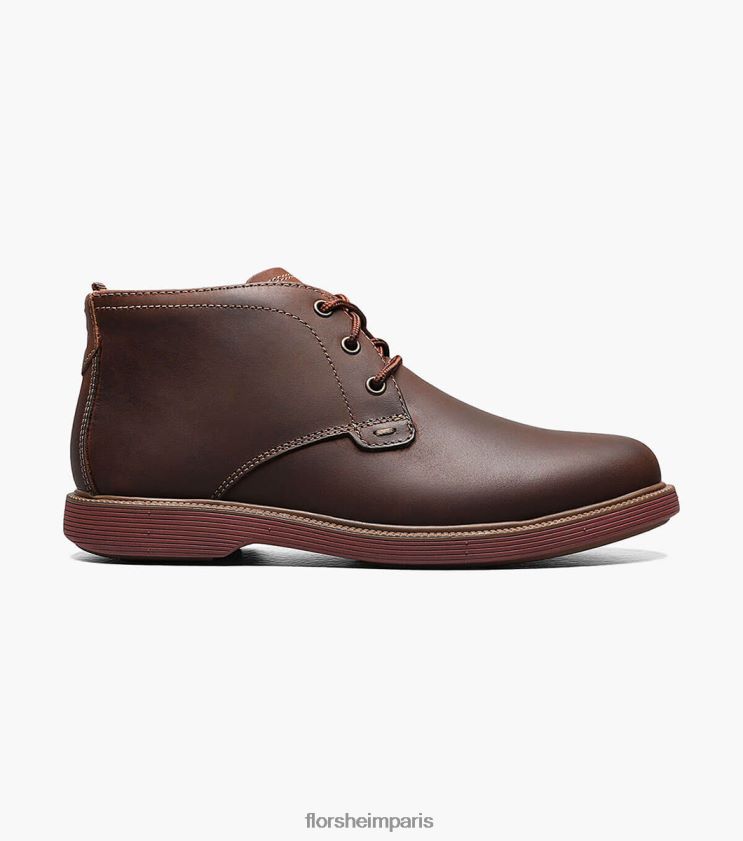 supacush jr. botte chukka à bout uni Florsheim enfants TBZJJL450 chaussure ch marron
