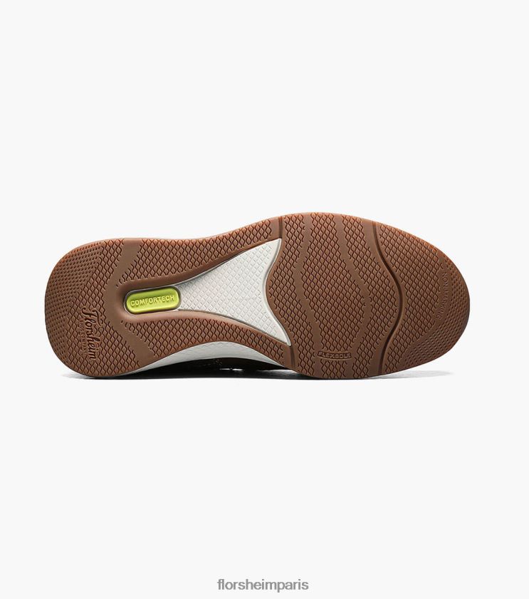 grands lacs jr. moc orteil à enfiler Florsheim enfants TBZJJL465 chaussure calcul