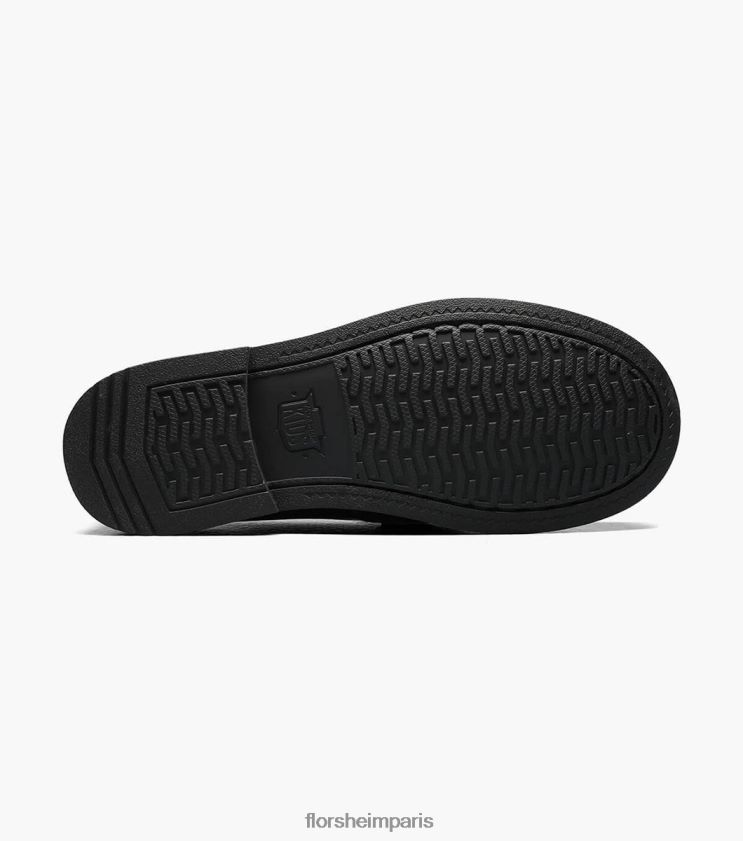 croquet jr. mocassins à bout mocassin Florsheim enfants TBZJJL494 chaussure bronzage de selle