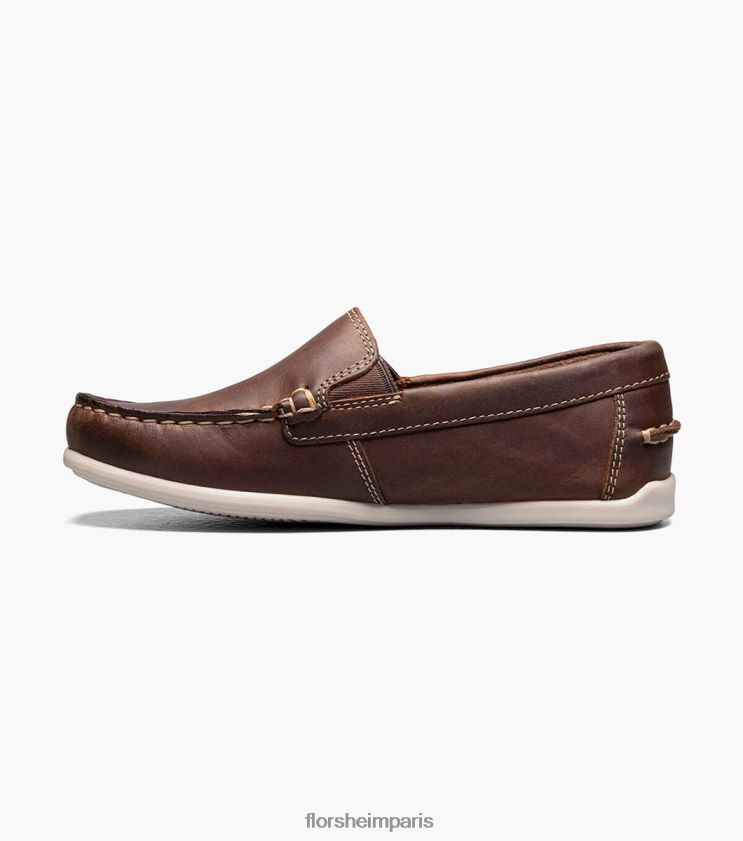 jaspe jr. mocassins vénitiens à bout mocassin Florsheim enfants TBZJJL430 chaussure ch marron
