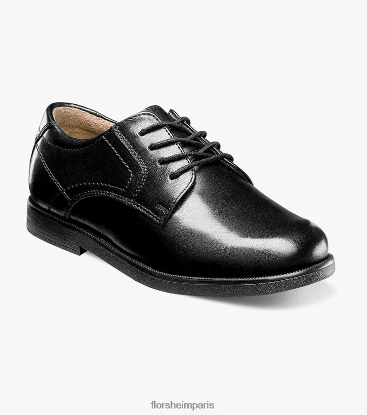 Midtown jr. oxford à bout uni Florsheim enfants TBZJJL505 chaussure noir