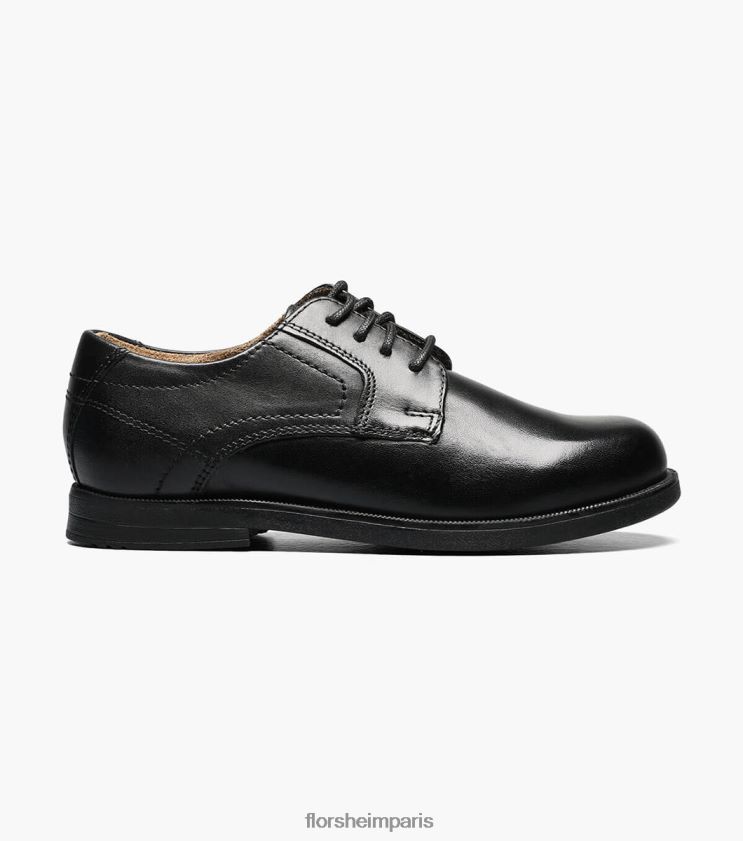 Midtown jr. oxford à bout uni Florsheim enfants TBZJJL505 chaussure noir