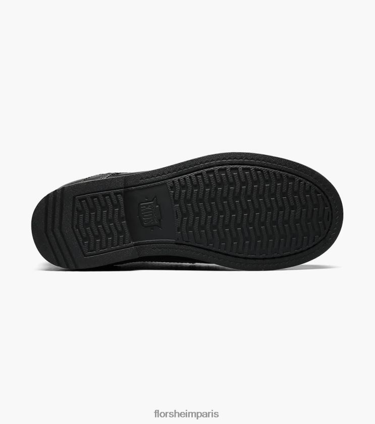 Midtown jr. oxford à bout uni Florsheim enfants TBZJJL505 chaussure noir