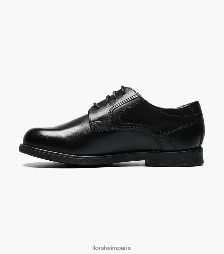 Midtown jr. oxford à bout uni Florsheim enfants TBZJJL505 chaussure noir
