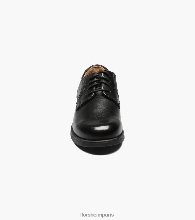 Midtown jr. oxford à bout uni Florsheim enfants TBZJJL505 chaussure noir