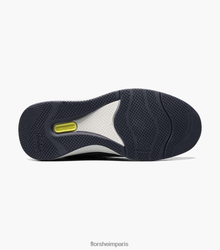grands lacs jr. oxford à bout uni Florsheim enfants TBZJJL501 chaussure marine