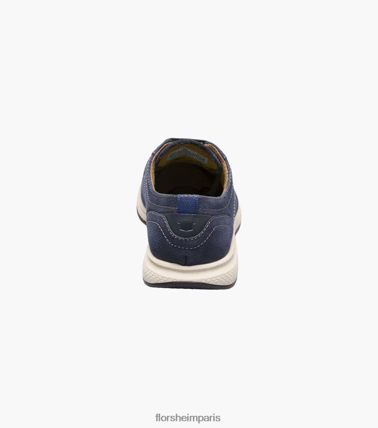 grands lacs jr. oxford à bout uni Florsheim enfants TBZJJL501 chaussure marine