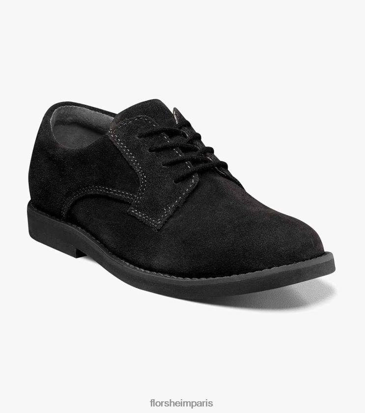 kearny jr. oxford à bout uni Florsheim enfants TBZJJL460 chaussure noir