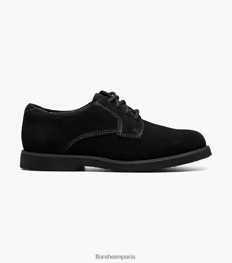 kearny jr. oxford à bout uni Florsheim enfants TBZJJL460 chaussure noir
