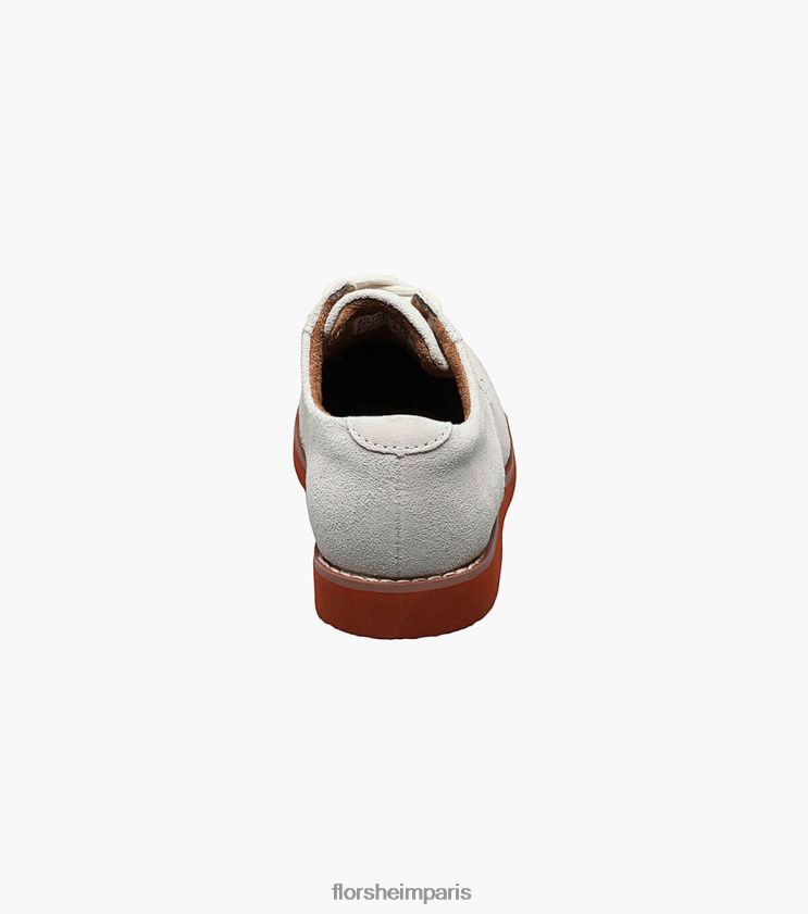 kearny jr. oxford à bout uni Florsheim enfants TBZJJL461 chaussure blanc