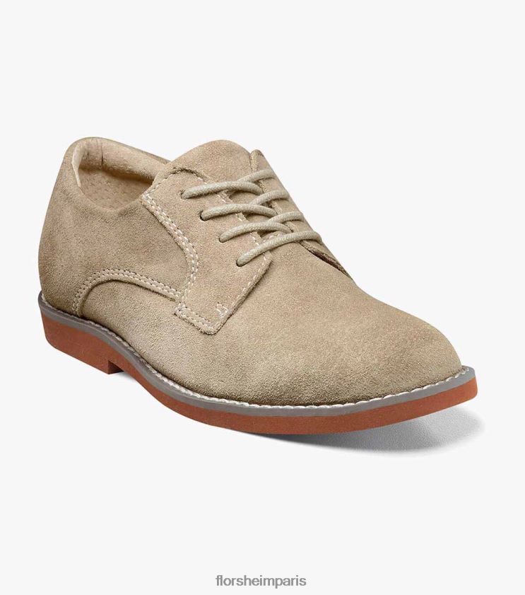 kearny jr. oxford à bout uni Florsheim enfants TBZJJL463 chaussure sable