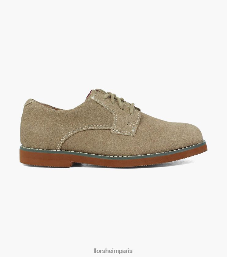 kearny jr. oxford à bout uni Florsheim enfants TBZJJL463 chaussure sable