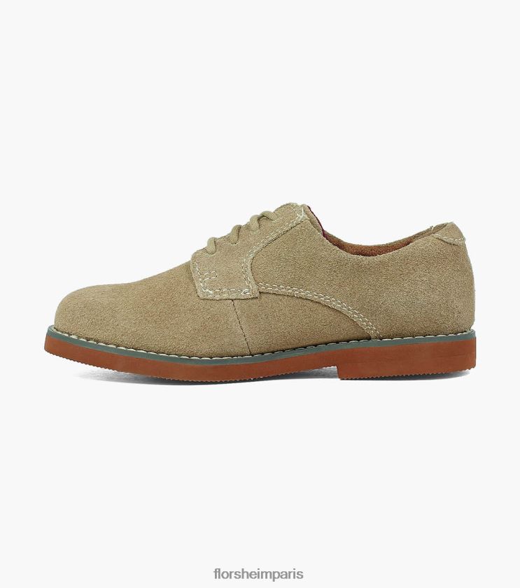 kearny jr. oxford à bout uni Florsheim enfants TBZJJL463 chaussure sable