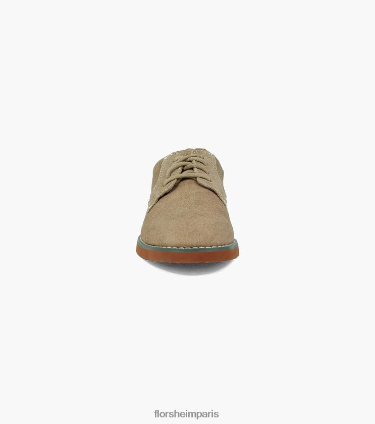kearny jr. oxford à bout uni Florsheim enfants TBZJJL463 chaussure sable