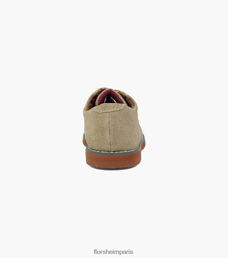 kearny jr. oxford à bout uni Florsheim enfants TBZJJL463 chaussure sable