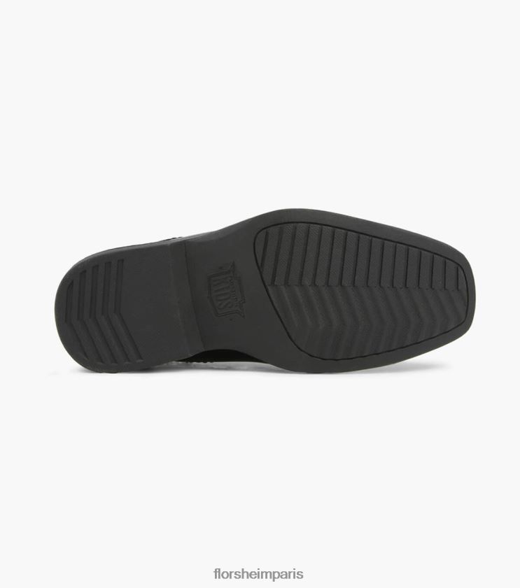 révéler jr. orteil de vélo oxford Florsheim enfants TBZJJL490 chaussure noir